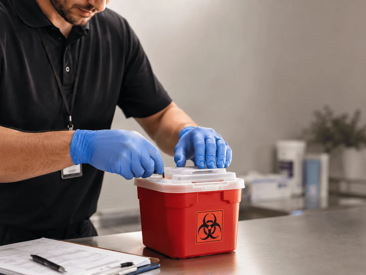 Why choose Sharps Waste Disposal in Olton, TX